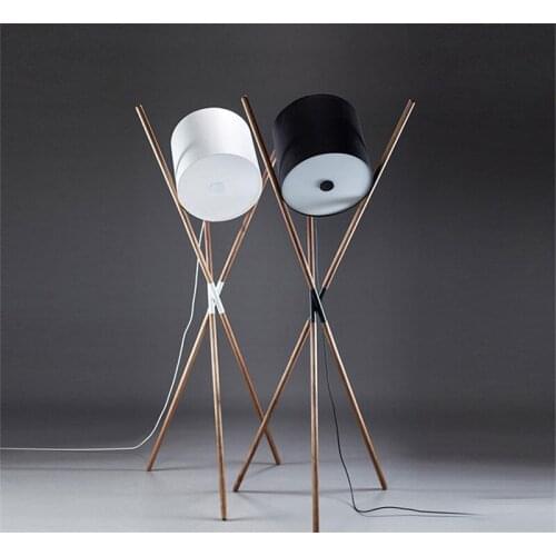 Modern Triangle Design Floor Lamps Personality Standing Floor Lights For Study Bedroom Bedside Living Room Floor Lamps FA089