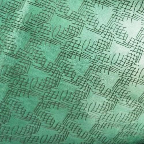 Custom Madegiraffi Pattern Cutted Genuine Leather New Arrival