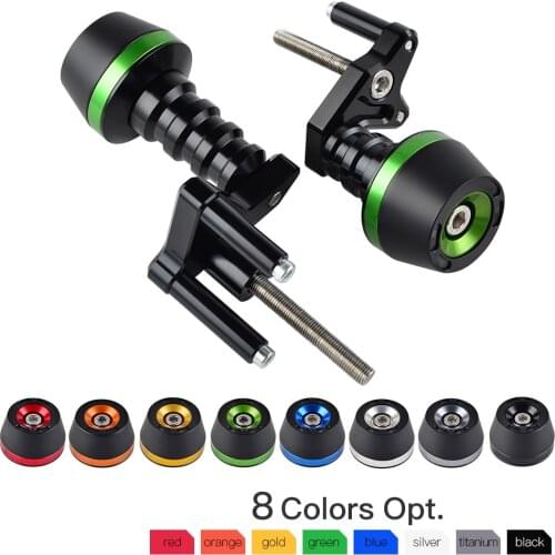 NICECNC Motorcycle Engine Frame Slider Guard Crash Pad For Kawasaki Z1000SX Ninja 1000 2011-2016 For Triumph Speed Triple