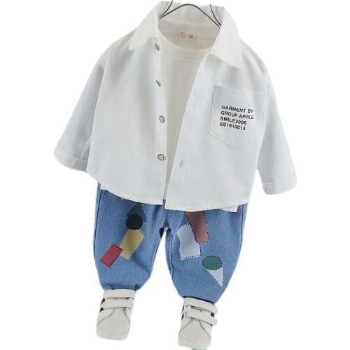 New Spring Autumn Baby Girls Clothes Suit Children Boys Sports Cotton Coat Pants 2Pcs/Set Toddler Casual Costume Kids Tracksuits
