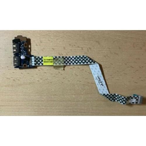Original Power Switch Button USB Board with Cable For Samsung NP355V5C NP350V5C NP365E5C LS-8865P USB board