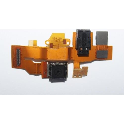 Oudini For Nokia Lumia550 Headphone jack earphone audio Microphone flex cable Replacement Parts for lumia 550 camera