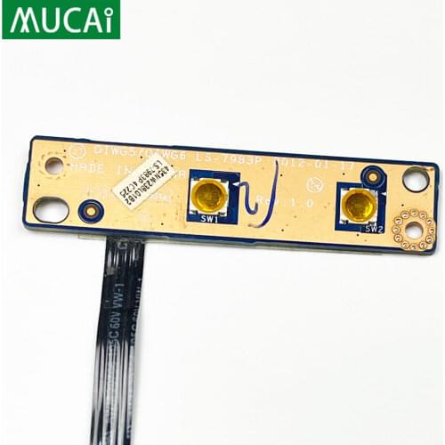 For Lenovo IdeaPad G400S G405S G500S G505S G510S laptop Power Button Board with Cable QIWG5/QIWG6 LS-7983P Repairing Accessories