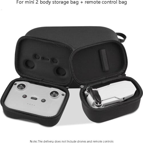 Portable Nylon Bag Wear-Resistant Box Mini Carrying Case for DJI MINI 2 Drone Remote Control Accessories Storage Bag
