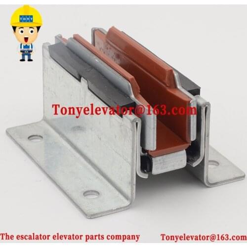 KM51000110V003 For 16MM Rail Elevator Guide Shoe Car Guide Shoe Counterweight Guide Shoe Main Rail Guide Shoe