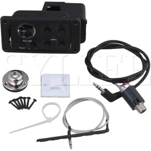 R-4TX Guitar Preamp Amplifier Equalizer Pickup for Acoustic Classical