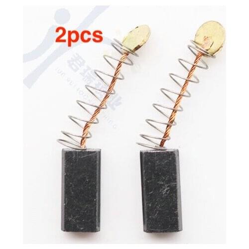 2pcs original carbon brushes for Wenxing 333L 339 369 Q31 Q30 368B key cut machine locksmith tool