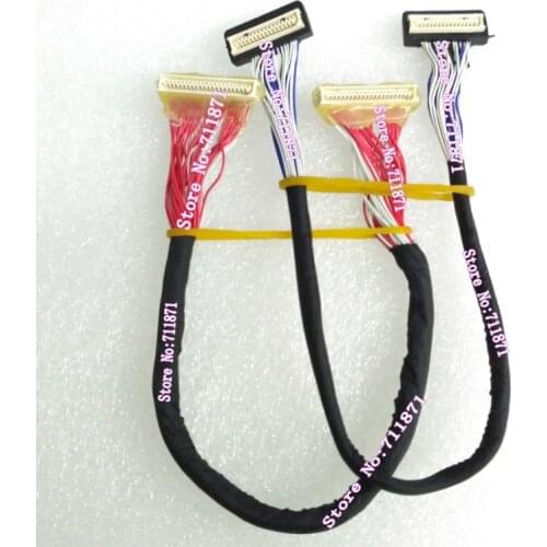 Male to Male 31Pin 41P DF9 Cable Line 1.0 Pitch TTL 41Pin 31P DF9 Screen Line Cable 31Pin 41P DF9 Male to male Lcd screen cable