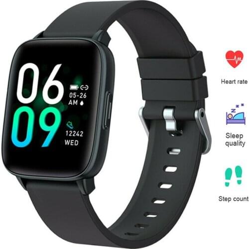 2021 Women Men Smart Watch Heart Rate Blood Pressure Monitor Fitness Wristband Calls Reminder for Android iPhone Cell Phones