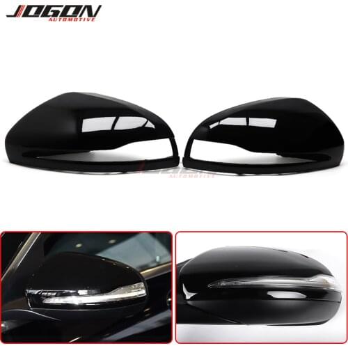 LHD Car Side Wing Rear View Rearview Mirror Replacement Cover Caps For Mercedes Benz C E S GLC Class W205 X253 W213 W222