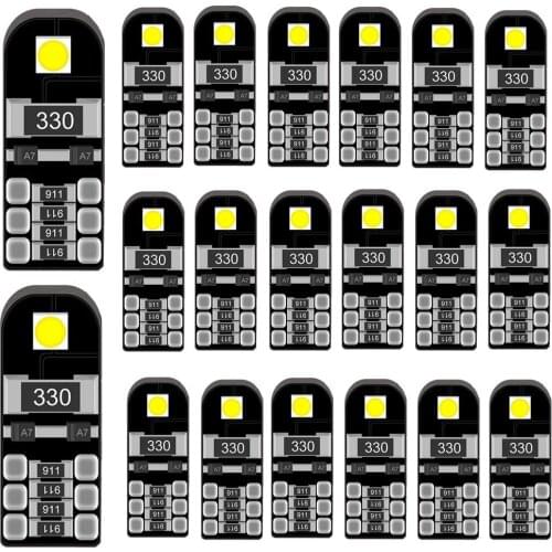 100x T10 W5W Led Bulb Canbus 194 168 Car Interior Lights For Volkswagen VW Polo Passat b5 b6 CC Golf 4 5 6 7 Jetta mk6 tiguan