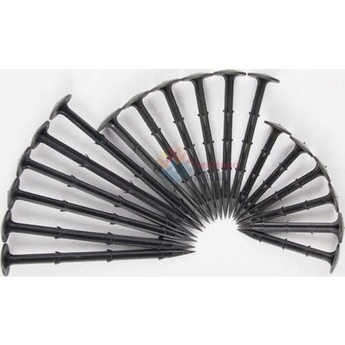 Tewango 11cm/16cm/20cm Vegetable Garden Weeding Cloth Ground Nail Greenhouse Cover Film Fixed Tools DIY Sunshade Awning 5pcs