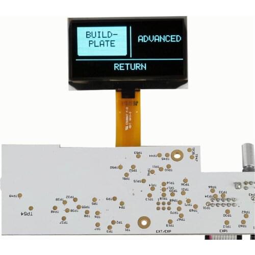 UM2+ LCD 2.42 OLED Display Module Screen Motherboard Accessorie for 3D Printer