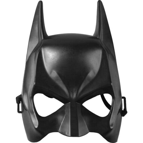 Adult Superheroine Kate Cosplay Kane Costume Halloween Masquerade Mask Black Latex Accessories