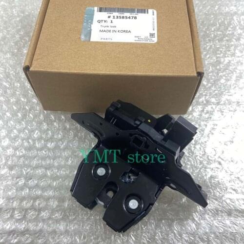 Trunk Lock Latch Tailgate Lock For Buick Excelle Cruze Trax Encore Opel Vauxhall Astra Zafira13585478 13587646 13587640 13578646