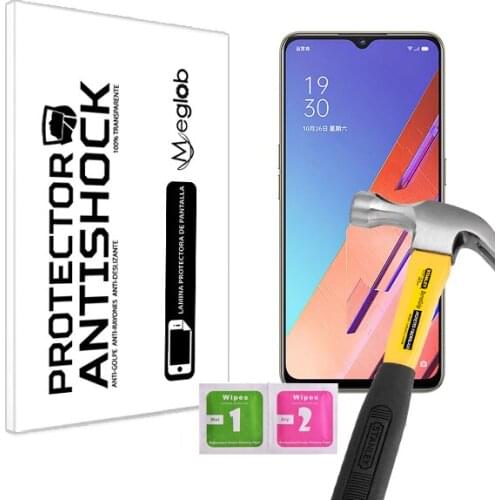 Screen protective Anti-Shock Anti-scratch Anti-Shatter compatible with Oppo Reindeer 3 Youth
