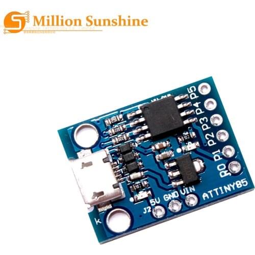 10PCS ATTINY85 Module Digispark Kickstarter Micro Development Board for Arduino USB