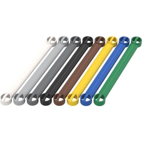 10PCS Replaceable 32293 1x9 Ball Head Hard Length 69.8 Parts Building Blocks High-Tech Assemble Replace Bricks Toy For Children