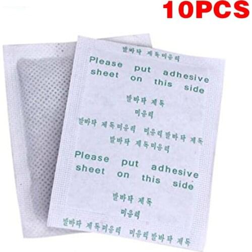 30 Packs Detox Foot Patches Pads Weight Loss Slimming Cleansing Herbal Body Health Adhesive Pads Remove Toxin Foot Care TSLM1