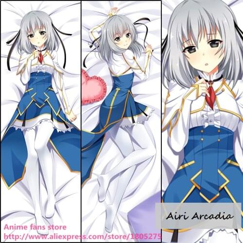 Anime Undefeated Bahamut Chronicle Airi Arcadia Cute Japanese Pillowcase Pillow Case Cover decorative Hugging Body Bedding
