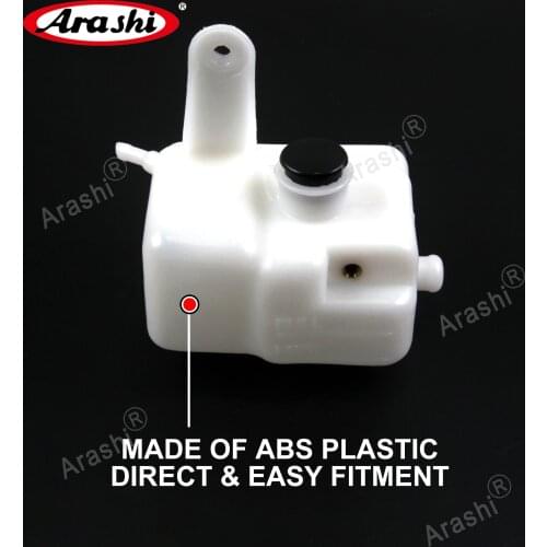 Arashi For YAMAHA YZF-R1 2002 - 2008 Coolant Reservoir Tank Plastic Caps Water Storage Overflow Expansion Bottle 2006 2007