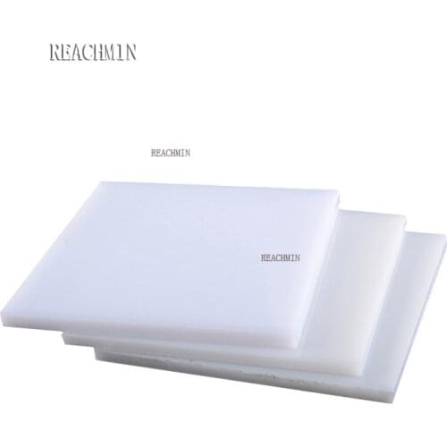 White Acrylic Plexiglass Board Plastic Board Any Size Cutting Custom Processing