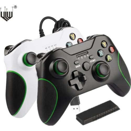 Wireless Wired Controller For Xbox One 2.4GHZ Dual Vibration Game Controller Gamepad For XBOX 360 Joystick