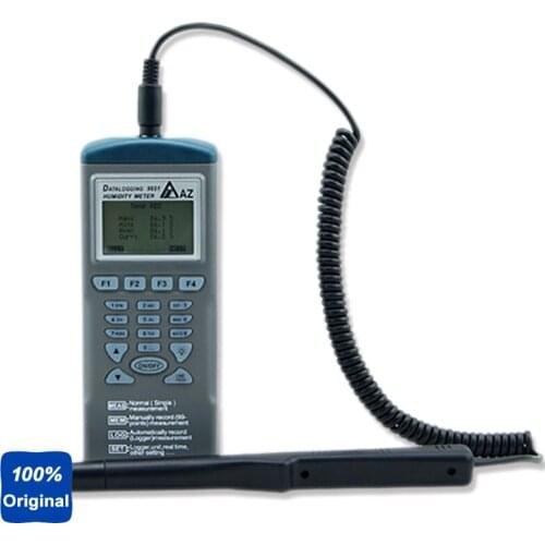 Digital Hygrometer Temperature and Humidity Logger AZ9651