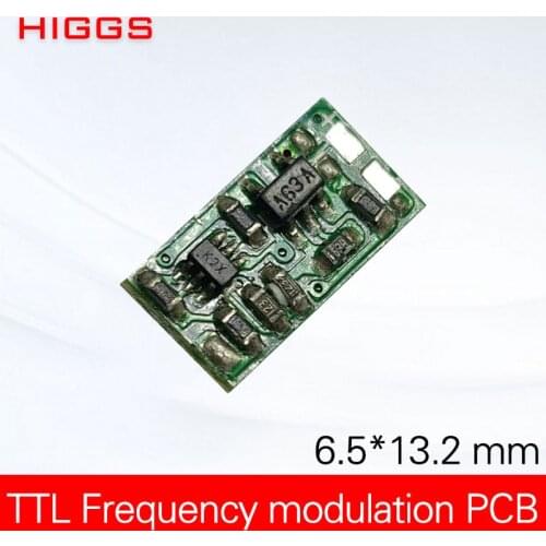 Long life TTL pwm frequency modulation driver circuit board PCB Maximum permissible current through 280mA DC 3-5v