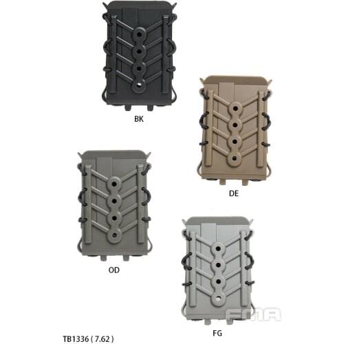 FMA High Speed Gear 7.62 Mag Magazine Pouch Belt Soft Shell 4 colors