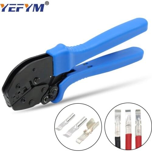 YEFYM crimping tool pliers AP-15 for crimping Anderson Powerpole terminal connector AMP 15 30 45, electricians tool pliers