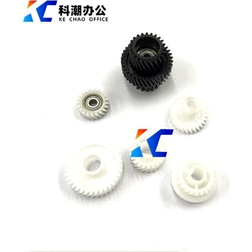 KECHAO 5pcs developer Gear Compatible for Konica Minolta 600 601 750 751 copier parts