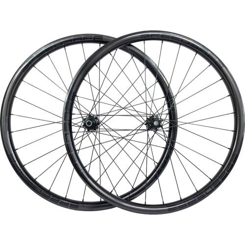 650B MTB ENDURO 40mm asymmetric carbon BOOST wheels 54T straight pull downhill wheelset 30mm deep 15X110 12X148 11s 12s UD 3K 6K