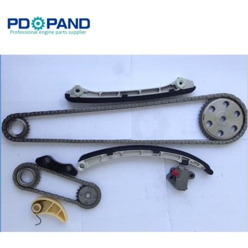 Timing chain guide tensioner kit for Mazda CX-7 speed 3 6 2.3L 2260cc GAS DOHC turbocharged naturally aspirated