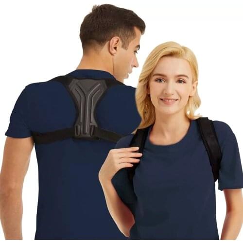 Posture Corrector Back Brace Adjustable Posture Brace for Upper Back Shoulder Pain Relief Posture Trainer Spine Posture Support