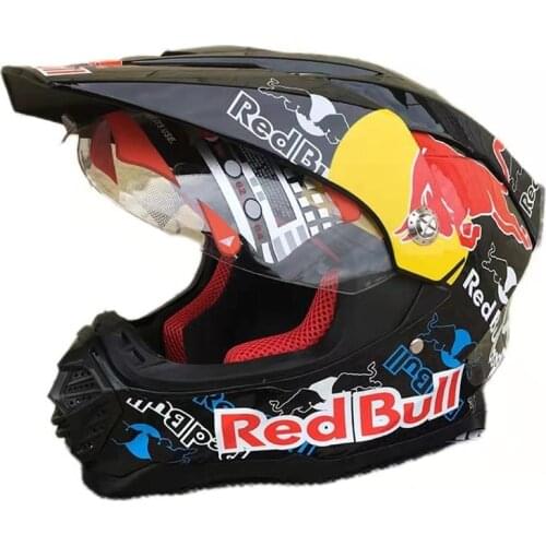 New Black color motorcycle helmet motocross casco ECE approved adult off-road helmet bike downhill cross helmet capacete