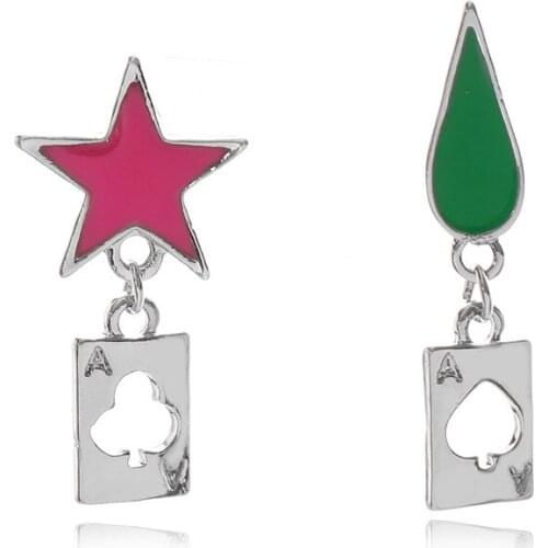 Wholesale Various Female Fashion Personality Water Drop Dangle Earrings for Women Alloy Metal Party Jewelry Accessory Girl Gift