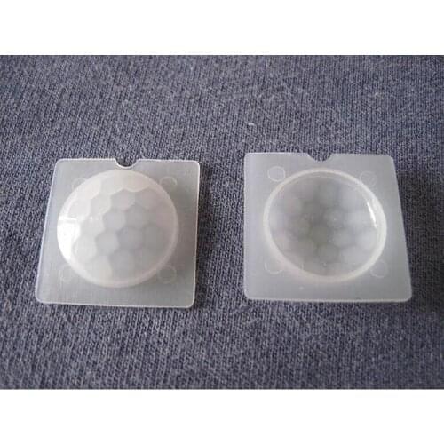 #OZ-8307-2 High quality Fresnel Lens, Sensitive angle 60, PE materials, Size: 18.6X18.6X4mm, Focal length 12mm, Distance 3m