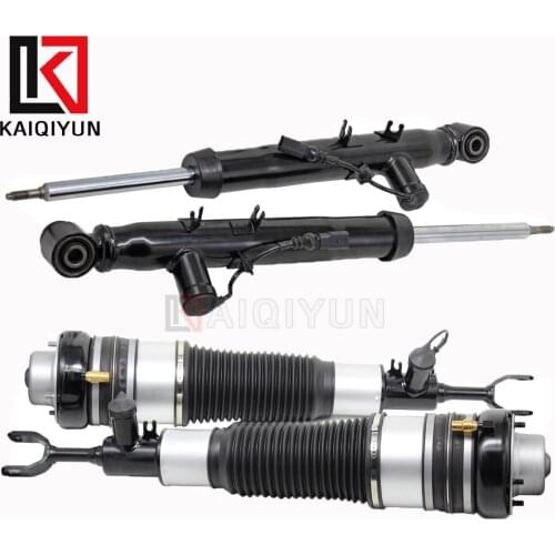 4Pc Front+Rear Suspension Shock Absorber For Audi A6 C6 4F Allroad Quattro Air Strut 4F0616040T 4F0616031M 4F0616039T 4F0616032T