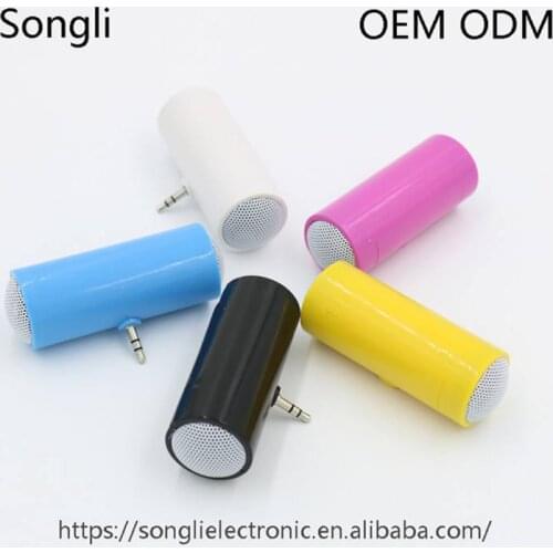 3.5mm Mini Portable Stereo Speaker for iPod iPhone MP3 MP4 Player Smartphone Tablet Party Supplies
