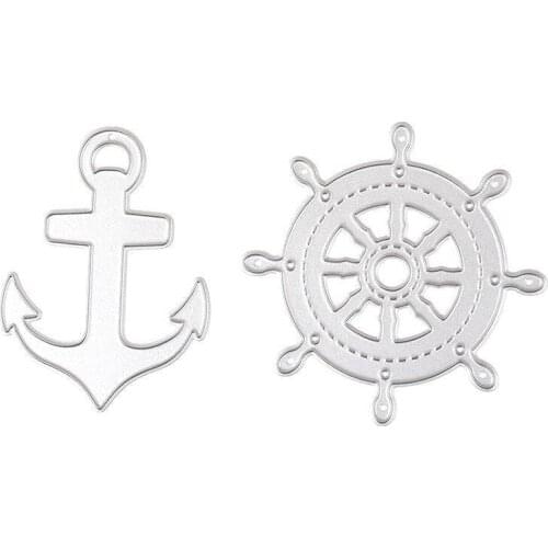 Carbon steel cutting die, DIY material etching template,Anchor