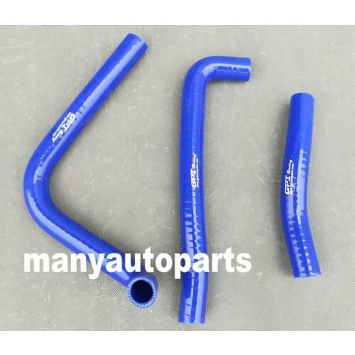 PERFORMANCE SILICONE RADIATOR HOSES to fit FOR KAWASAKI KMX 125 1985-2002 86 87 88 89 90 91 92 93 BLUE