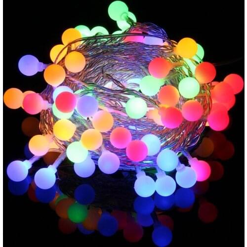 20LED Fairy String Fairy String Light Fairy Light Festival Wedding Outdoor Yard Xmas Decor Durable Super Bright