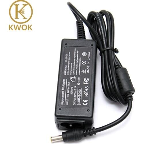 Universal Charger For Laptop 19V 2.1A 40W AC Power Laptop Charger For Samsung Notebook Laptop Adapter Charger For Laptop Samsung