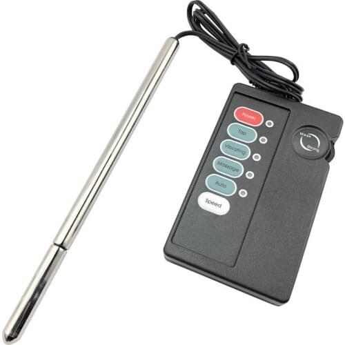 304 Stainless Steel Electro shock Urethra Catheter set Male Penis Plug urethral sound dilator urethral vibrator sex toys for men