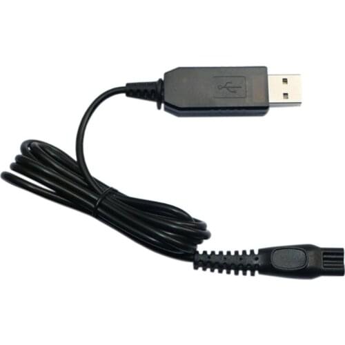 USB 15V 5.4W Charge Cable Power Adapter HQ8505 Charger for shaver HQ8 HQ9 HQ64 D08A