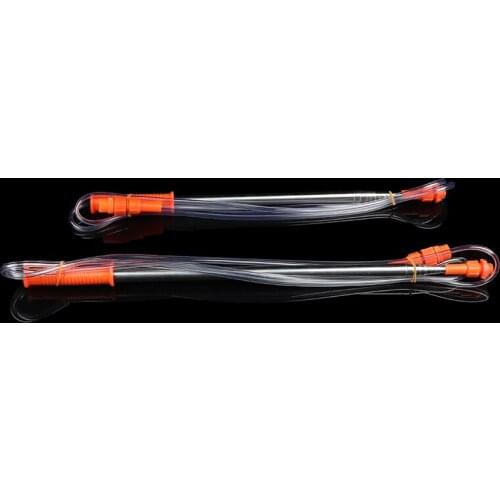 Retractable 2.4/3.4m Spraying Rod For Hand Pressure Sprayer Outdoor Garden Pesticide Spray Tree Watering Can Accessories 1X