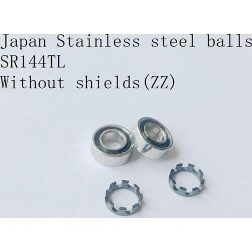 10pcs High Speed handpiece turbine rotor stainless ball bearings SR144TL for CA Dabi
