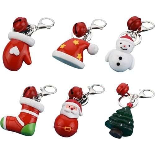 YIQU Keychains Soft Toys