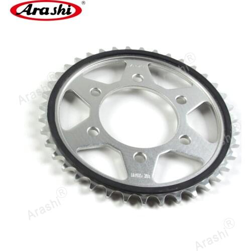 Arashi 39T 525 Rear Sprocket For KAWASAKI ZX10R ZX-10R / ZX1000 / Ninja1000 / ABS 2011 2012 2013 2014 -2020 Gear Chain Sprockets